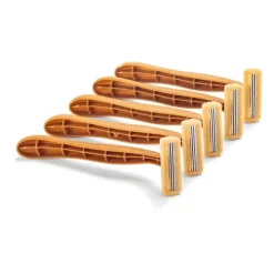 Heren The Bamboovement Bamboovement Wegwerpscheermesjes 5 stuks