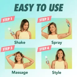 Batiste Extra Volume Droogshampoo 200 ML