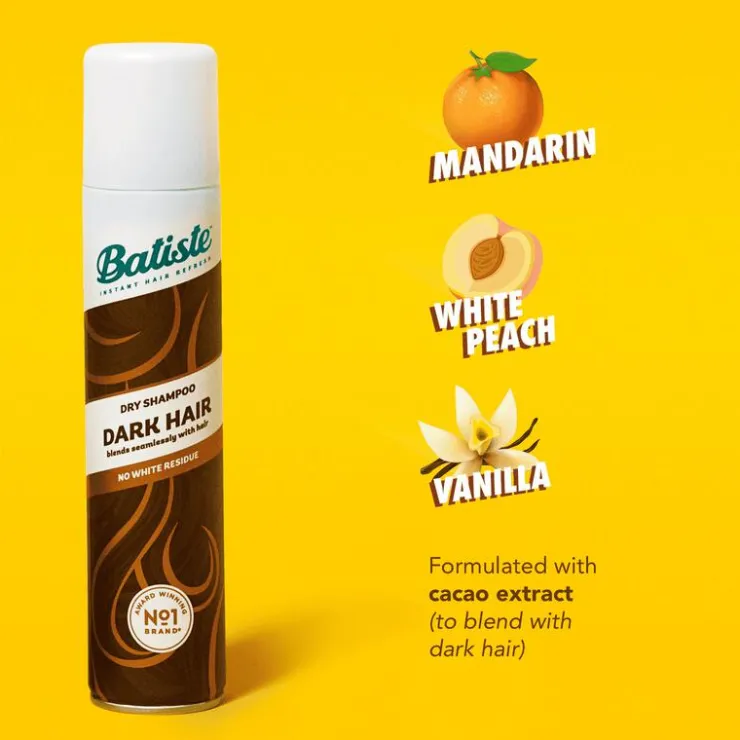 Batiste Hint of Colour Dark Droogshampoo 200 ML