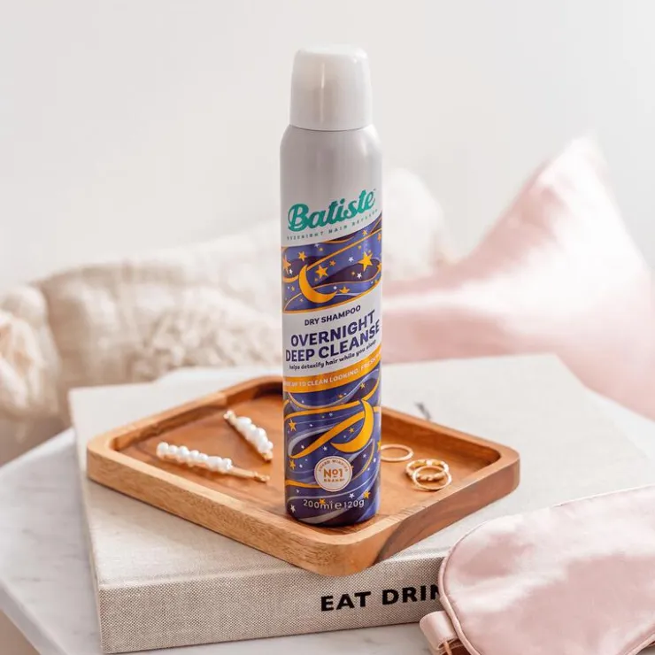 Batiste Overnight Deep Cleanse Droogshampoo 200 ML