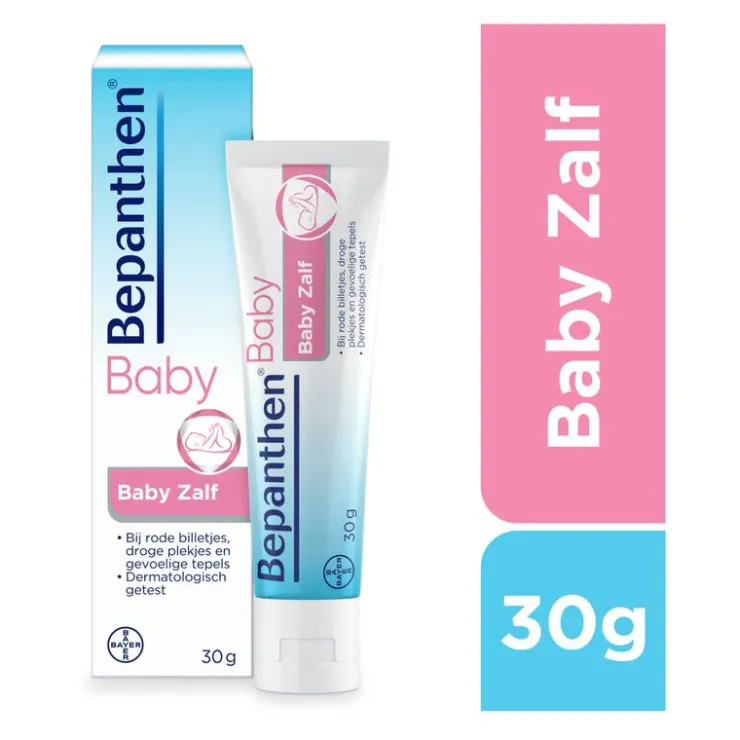 Bepanthen Baby Zalf Bij Rode Babybilletjes 30 GR