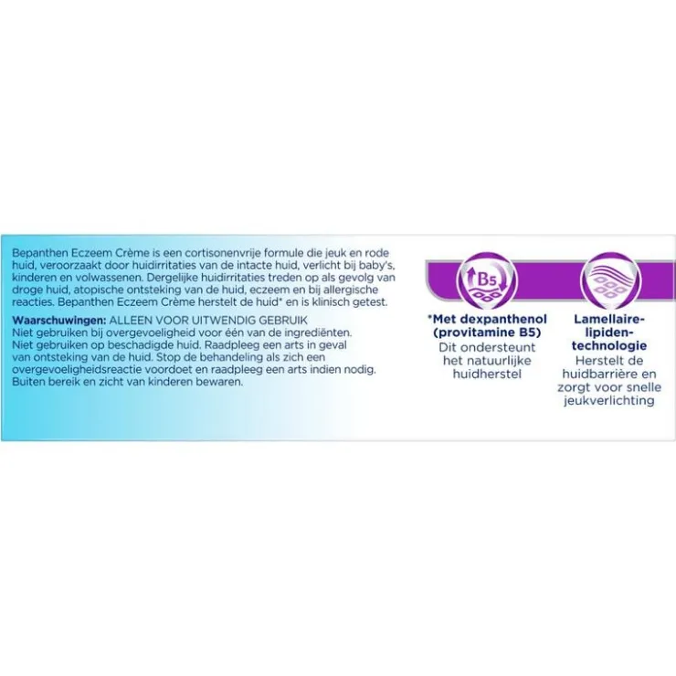 Bepanthen Eczeem Crème 20 GR