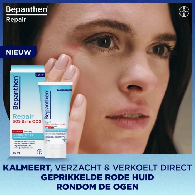 Bepanthen Repair SOS Balm Oog 30 ML