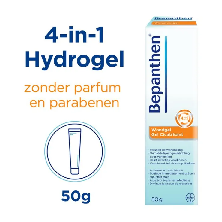 Bepanthen Wondgel 50 GR