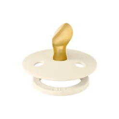 Bibs Anatomische Fopspeen Two Pack Natuurlijk Rubber Ivory/Sage Maat 1