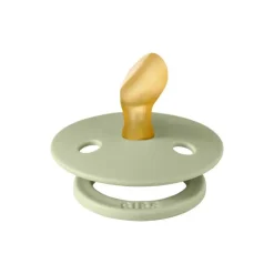 Bibs Anatomische Fopspeen Two Pack Natuurlijk Rubber Ivory/Sage Maat 1