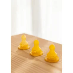 Bibs Bottle Nipple Flesspeen Medium Flow 2 pack