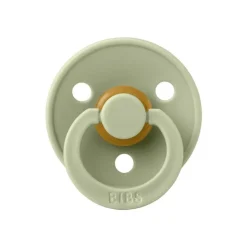 Bibs Fopspeen Two Pack Natuurlijk Rubber Sage/Hunter Green Maat 2