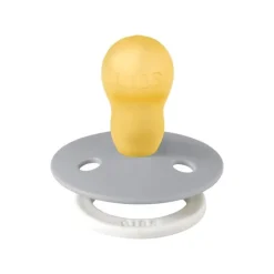 Bibs Glow in the dark Fopspeen Two Pack Natuurlijk Rubber Sage/Cloud Maat 3