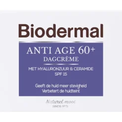 Biodermal Anti Age 60+ Dagcrème SPF15 50 ML