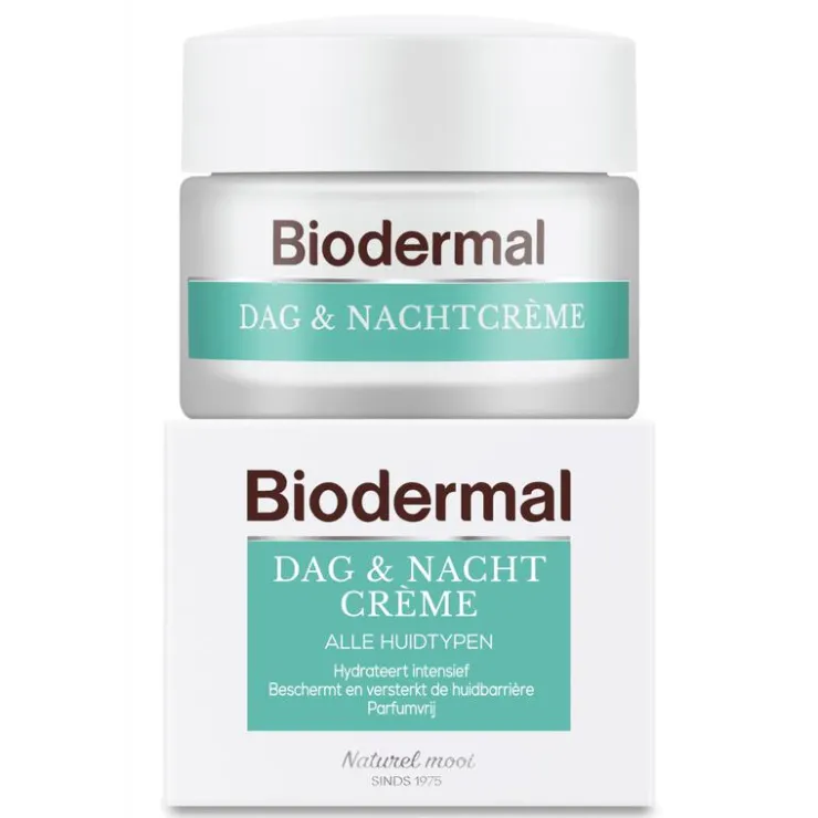 Biodermal Dag- en Nachtcrème 50 ML