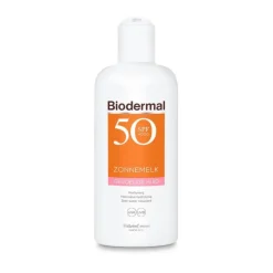 Biodermal Gevoelige Huid Zonnemelk SPF50+ 200 ML