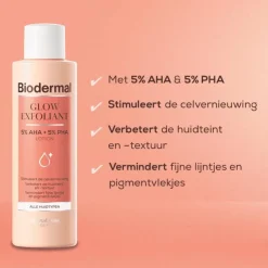 Biodermal Glow Exfoliant Lotion 150 ML