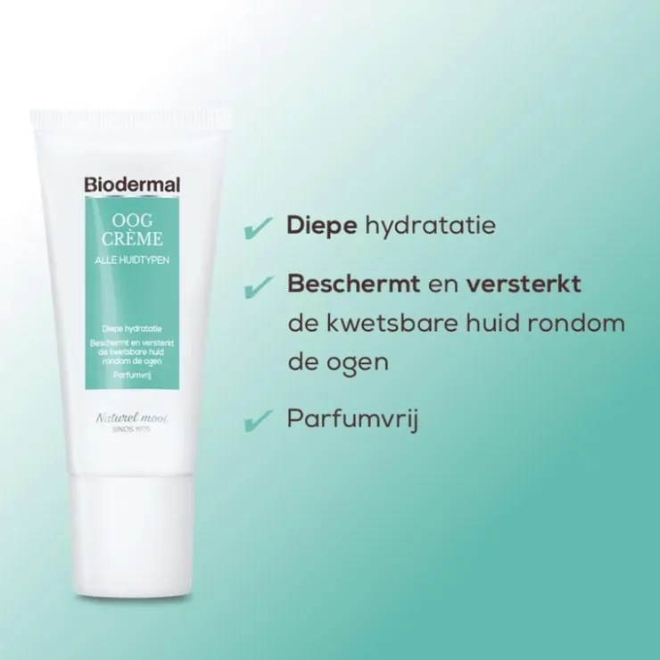Biodermal Oog Crème 15 ML