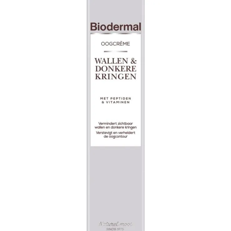 Biodermal Oogcrème bij Wallen & Donkere Kringen 15 ML