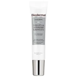 Biodermal Oogcrème bij Wallen & Donkere Kringen 15 ML
