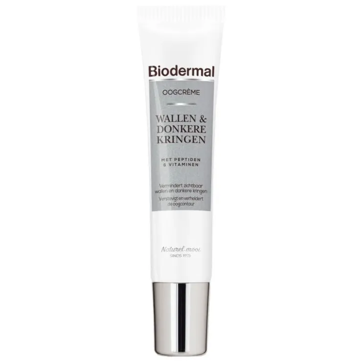 Biodermal Oogcrème bij Wallen & Donkere Kringen 15 ML