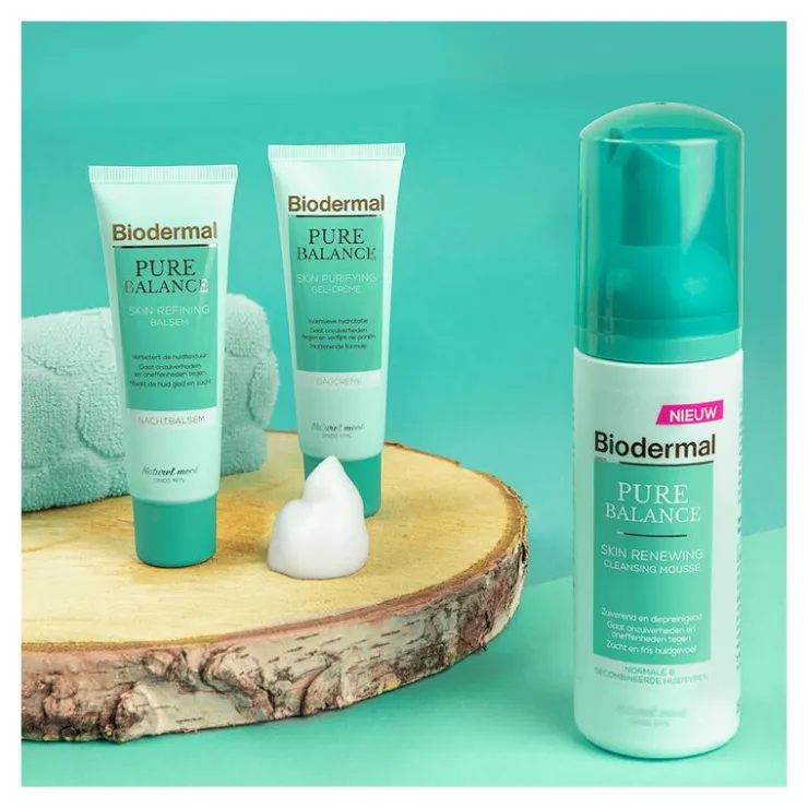 Biodermal Pure Balance Skin Renewing Cleansing Mousse 150 ML