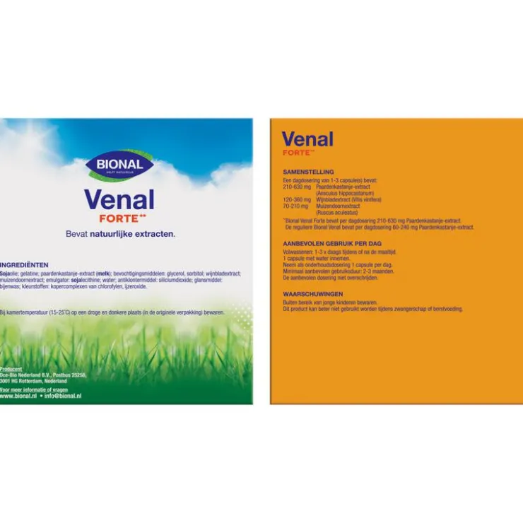 Bional Venal Forte Capsules 90 stuks
