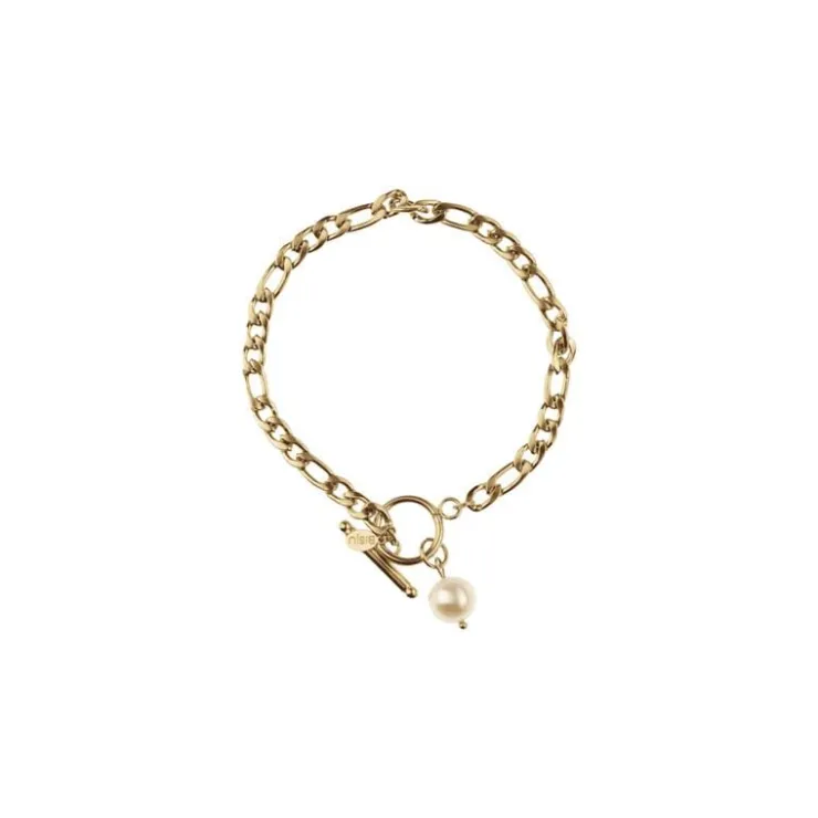 BiSjU Jewellery Armband Gekleurde Stenen Gold Plated