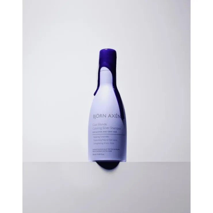 Björn Axén Bjorn Axen Cool Blonde Coloring Silver Shampoo 250 ML