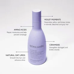 Björn Axén Bjorn Axen Cool Blonde Coloring Silver Shampoo 250 ML