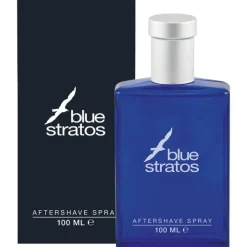 Heren Blue Stratos aftershave 100 ML