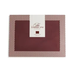 Splendid Bo Wilkes Kussensloop Satijn Burgundy