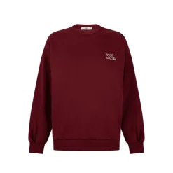 Splendid Bo Wilkes Sweater Burgundy Maat S/M