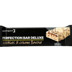 Body&Fit Body & Fit Perfection Bar Deluxe Cookies&Cream 55 GR