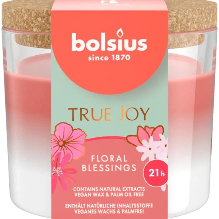 Bolsius True Joy geurkaars Floral Blessings