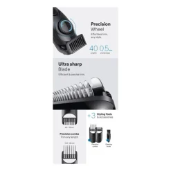 Heren Braun Baardtrimmer Series 3 BT3520