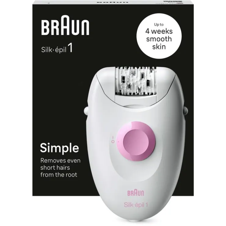 Heren Braun Epilator Silk-épil 1 1-010