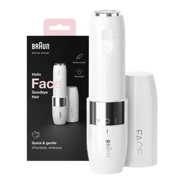 Heren Braun Face Mini Gezichtsonthaarder FS1000