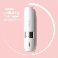 Heren Braun Face Mini Gezichtsonthaarder FS1000