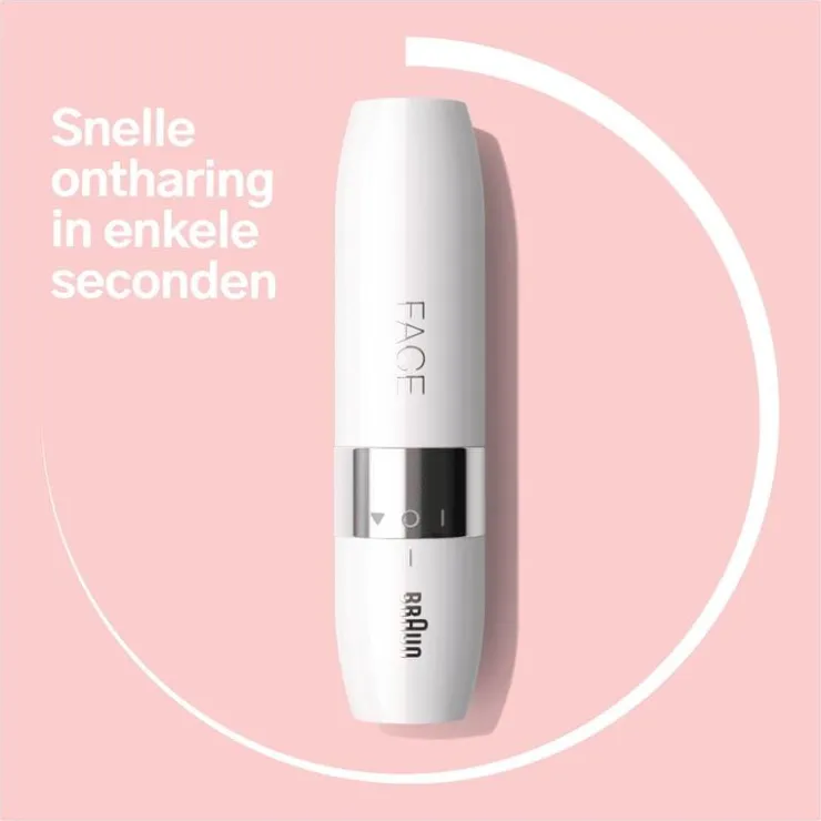 Heren Braun Face Mini Gezichtsonthaarder FS1000