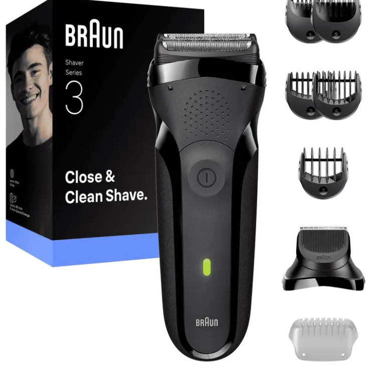 Heren Braun Series 3 300BT Elektrisch Scheerapparaat 1 ST
