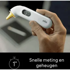 Braun ThermoScan 3 Oorthermometer High Speed IRT3030