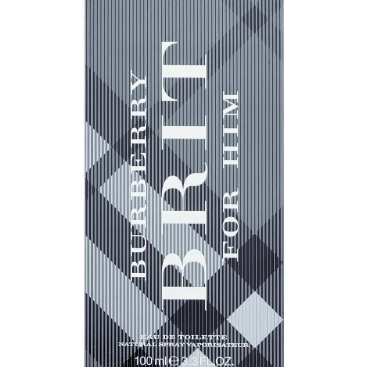 Heren Burberry Brit for Men eau de toilette 100 ML