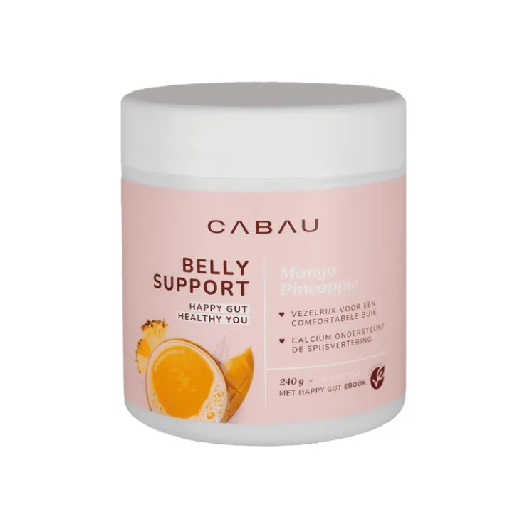 Cabau Belly Support - Mango Pineapple - 240 gram