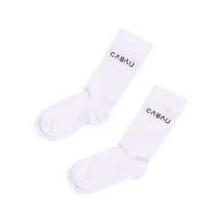Cabau Sokken Wit 3-pack
