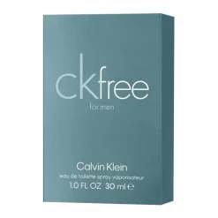 Heren Calvin Klein Free for Men eau de toilette 30 ML
