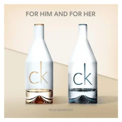 Heren Calvin Klein IN2U for Him eau de toilette 50 ML