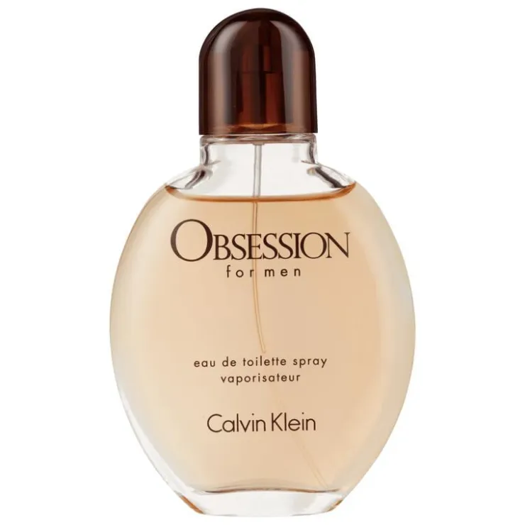 Heren Calvin Klein Obsession for Men eau de toilette 75 ML