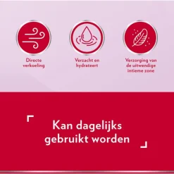 Canesten ® Gyno Cool Verkoelende Intieme Crème-Gel