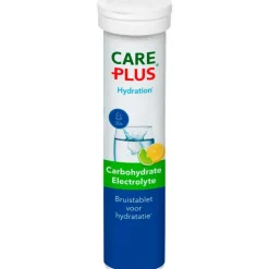Care Plus CarePlus Electrolyte Bruistablet Lemon/ Lime 20 stuks
