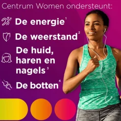 Centrum Women Multivitaminen Tabletten 30 stuks