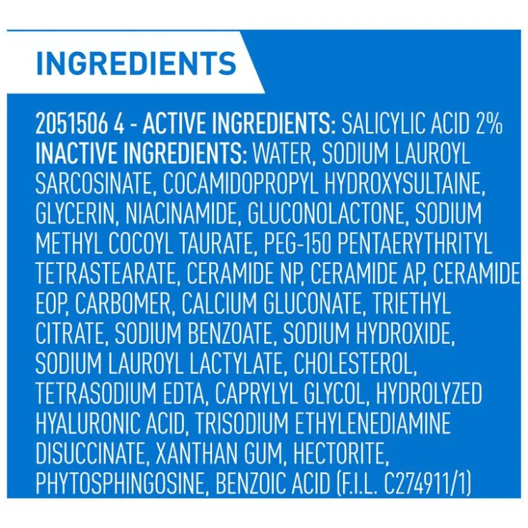 CeraVe Anti-Onzuiverheden Reinigingsgel 473 ML