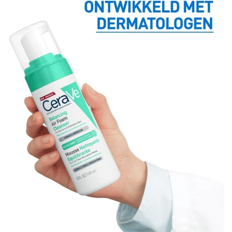 CeraVe Balancing Air Foam Reiniger 148 ML