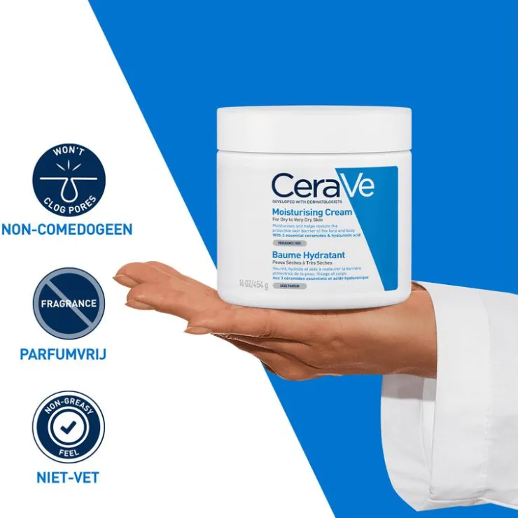 CeraVe Hydraterende Crème 454 GR